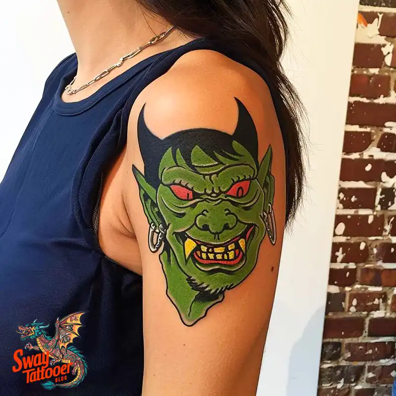 Goblin Tattoo Art