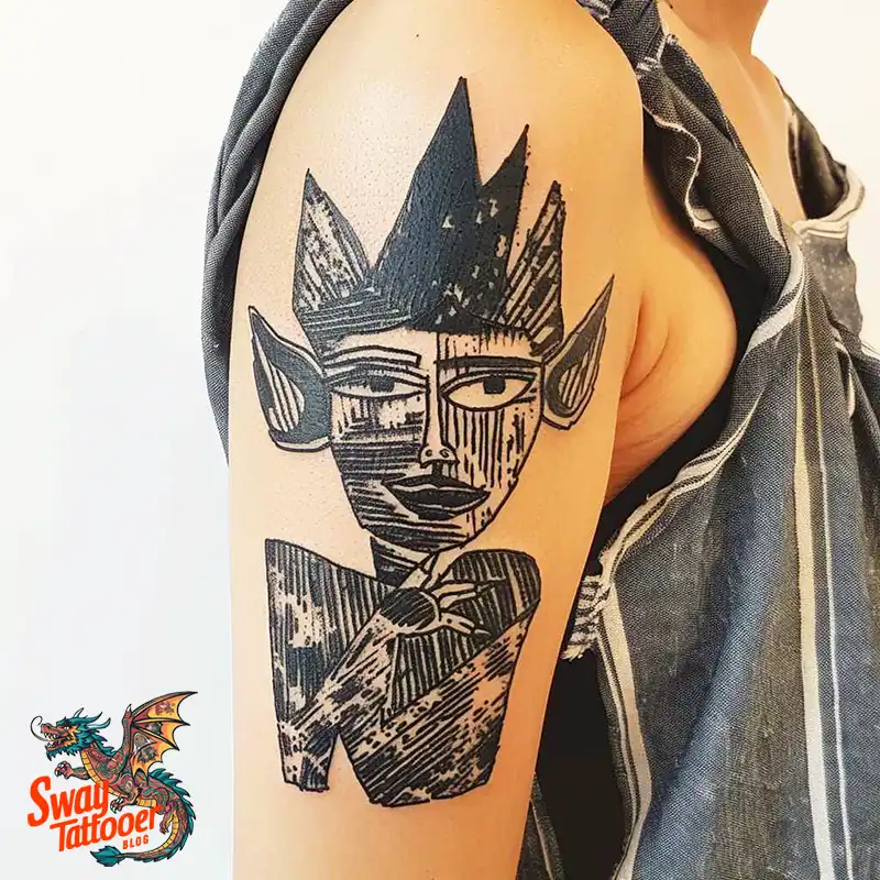 Goblin Tattoo Art
