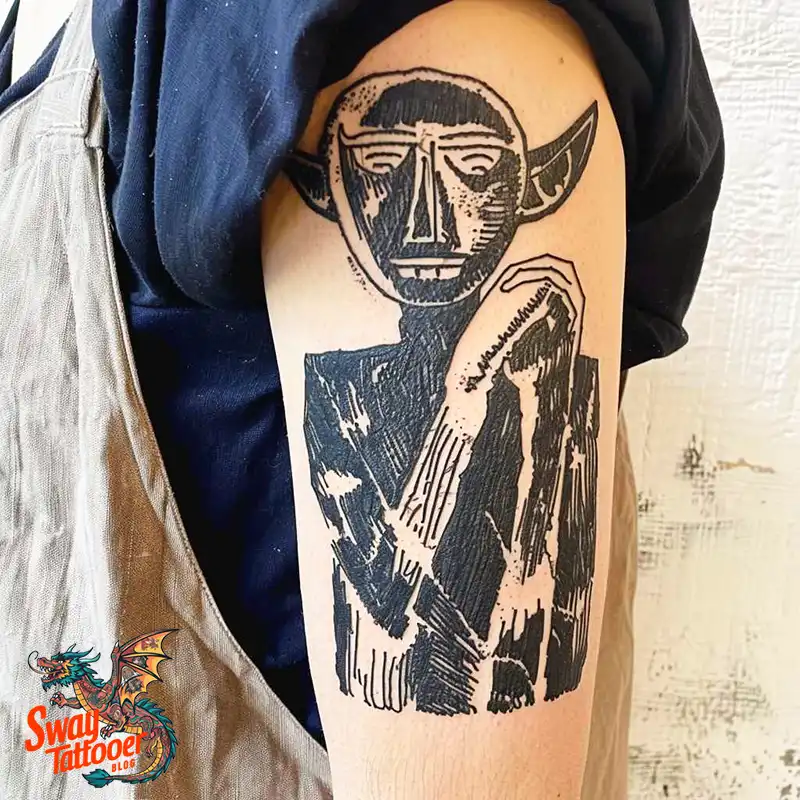 Goblin Tattoo Art