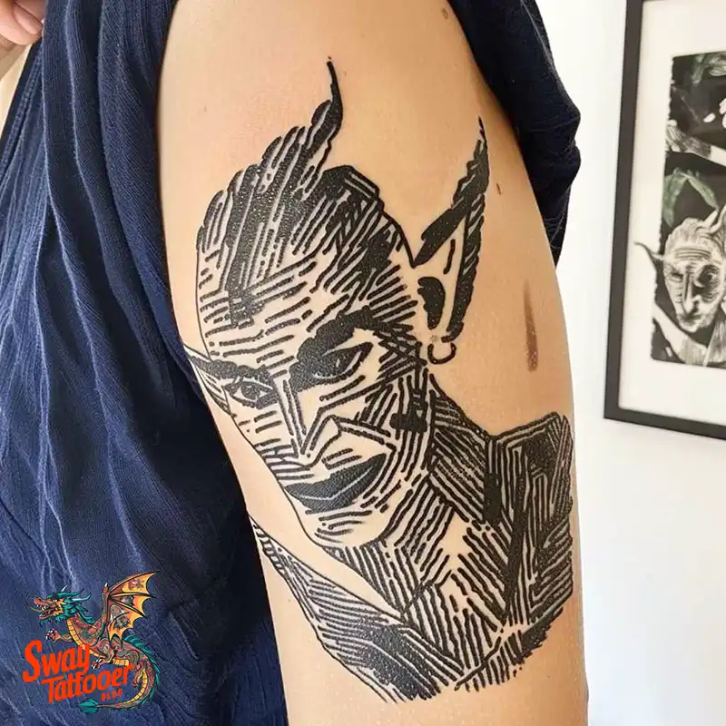 Goblin Tattoo Art