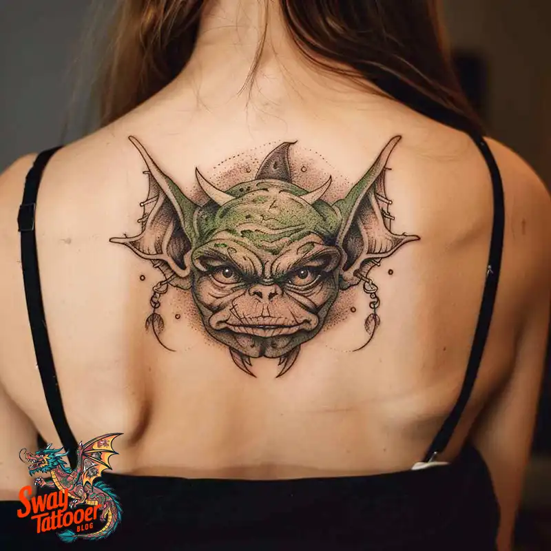 Goblin Tattoo Art