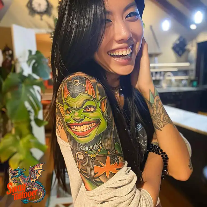 Goblin Tattoo Art
