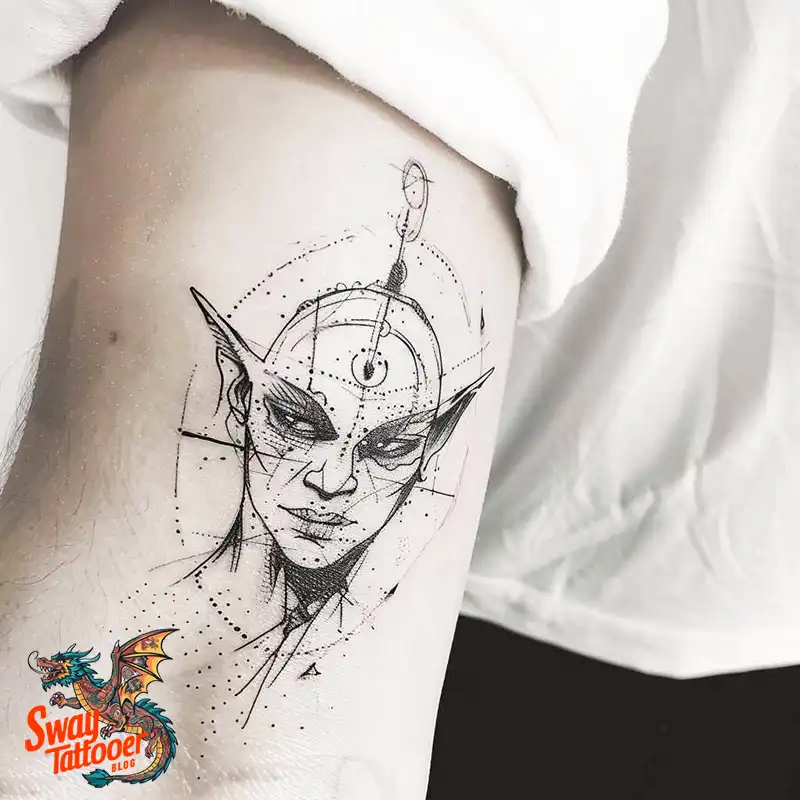 Goblin Tattoo Art