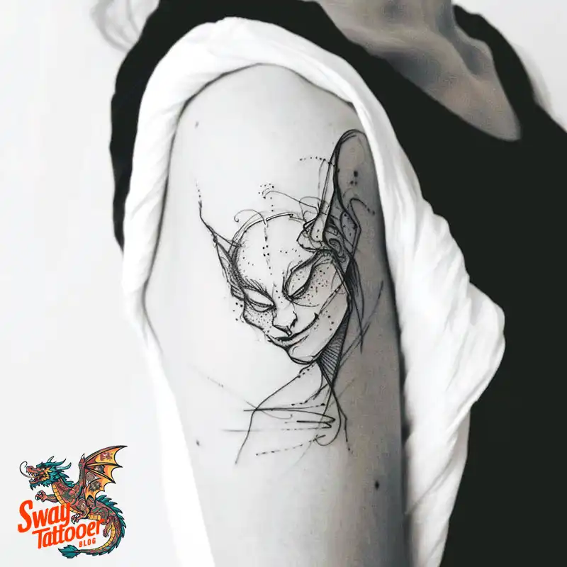 Goblin Tattoo Art