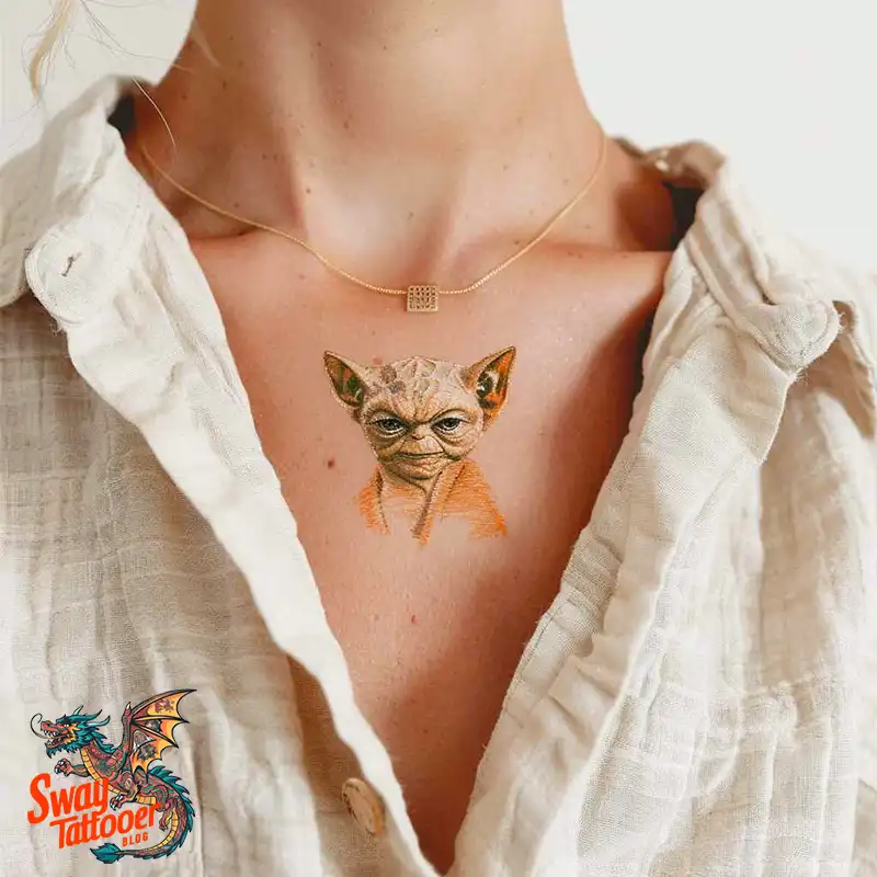 Goblin Tattoo Design