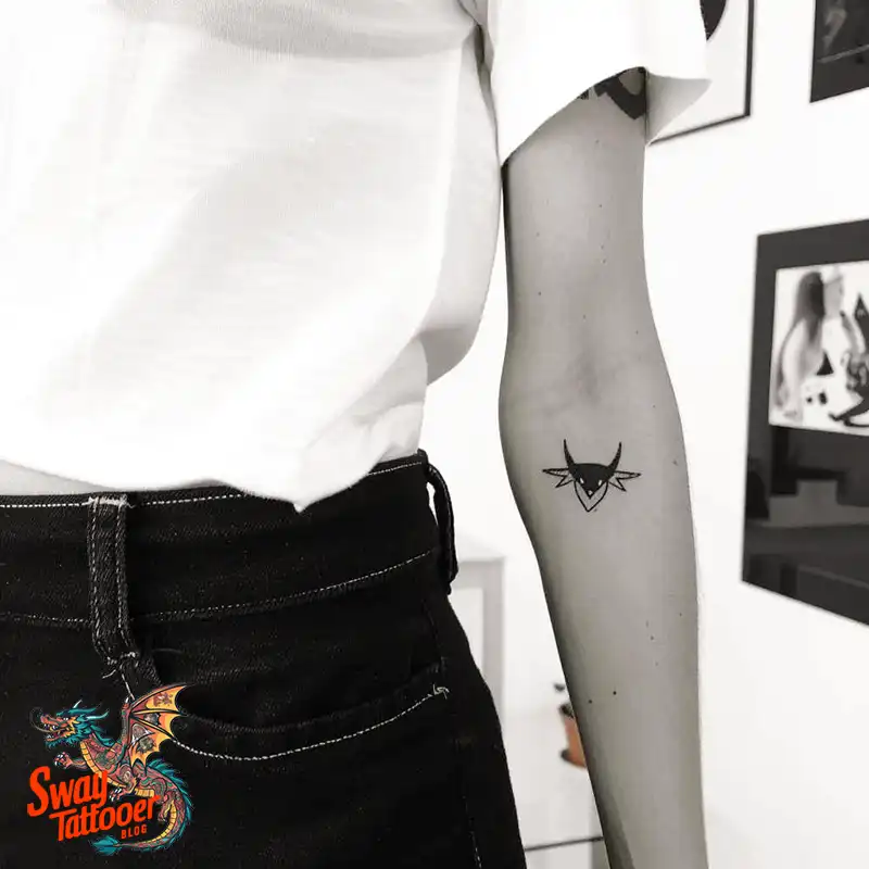 Goblin Tattoo Design