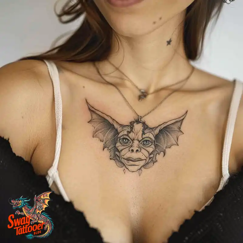 Goblin Tattoo Design