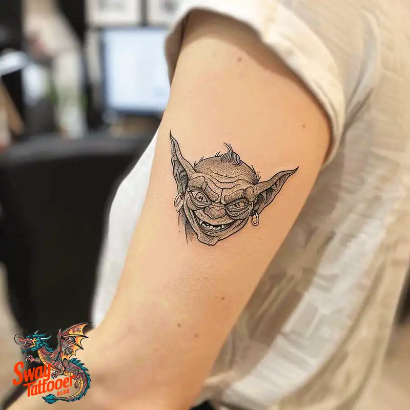 Goblin Tattoo Design