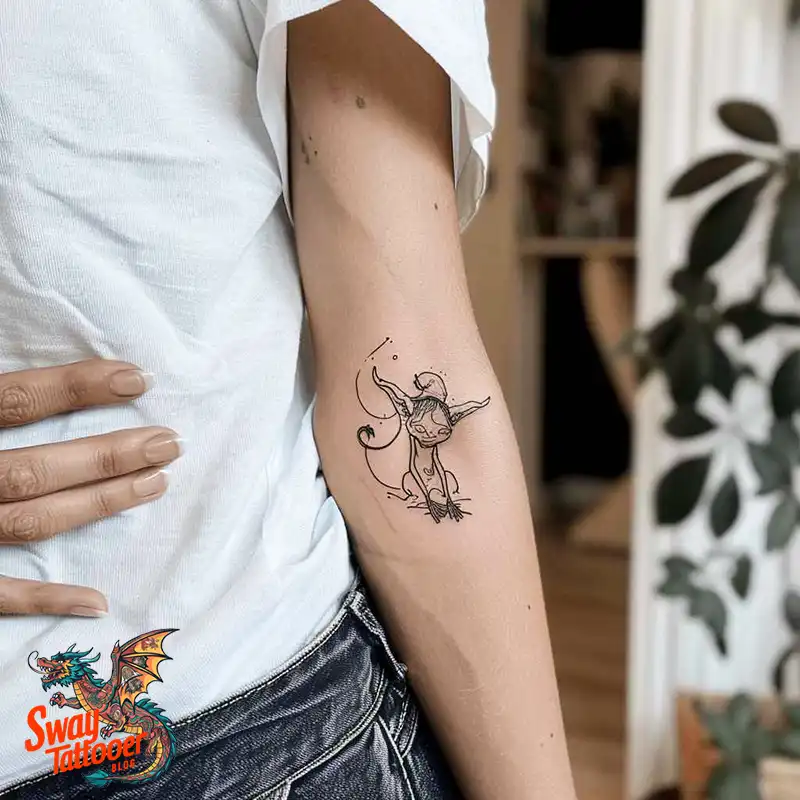 Goblin Tattoo Design