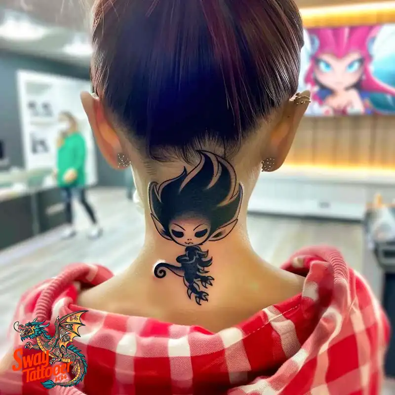 Goblin Tattoo Design