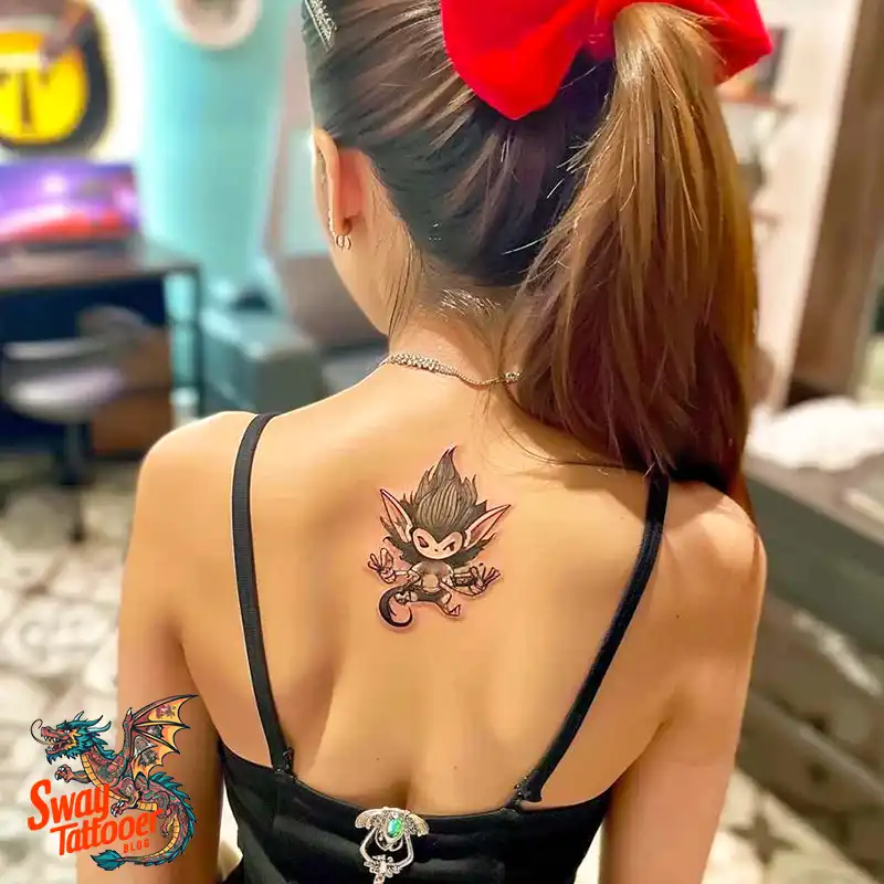 Goblin Tattoo Design