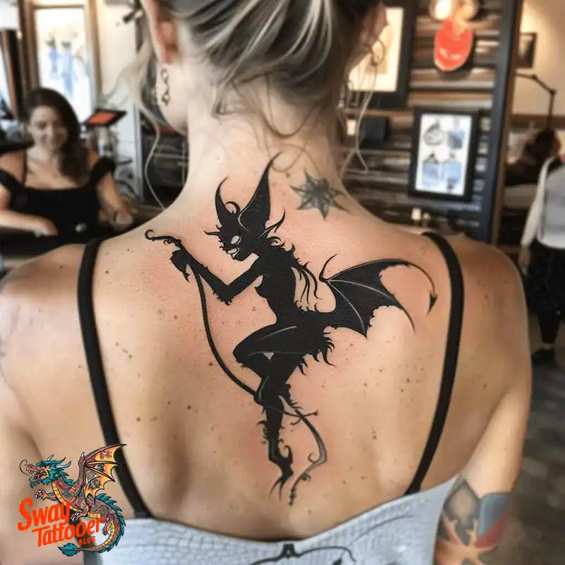 Goblin Tattoo Design