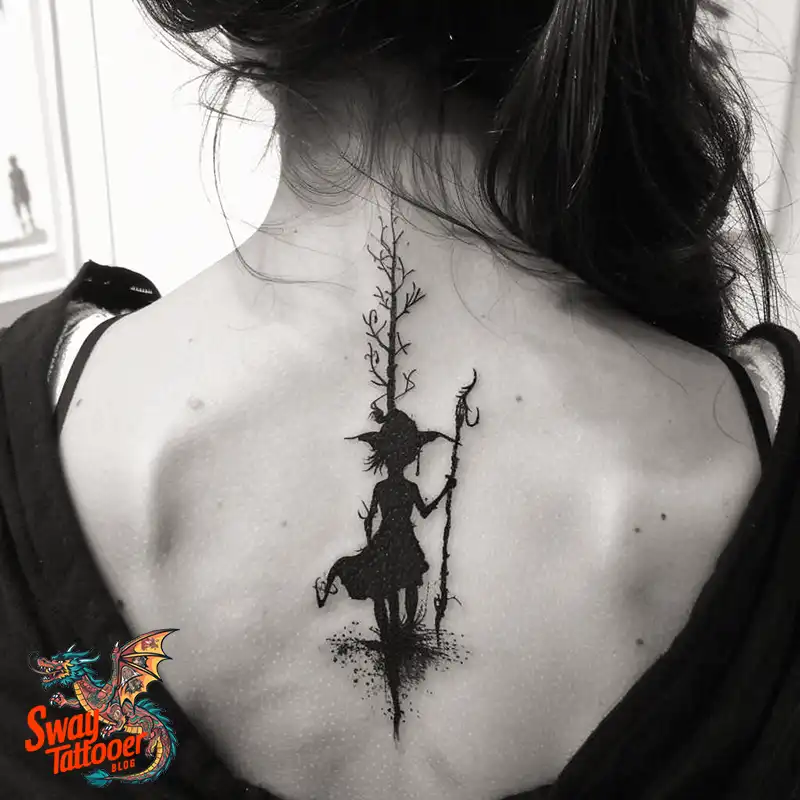 Goblin Tattoo Design