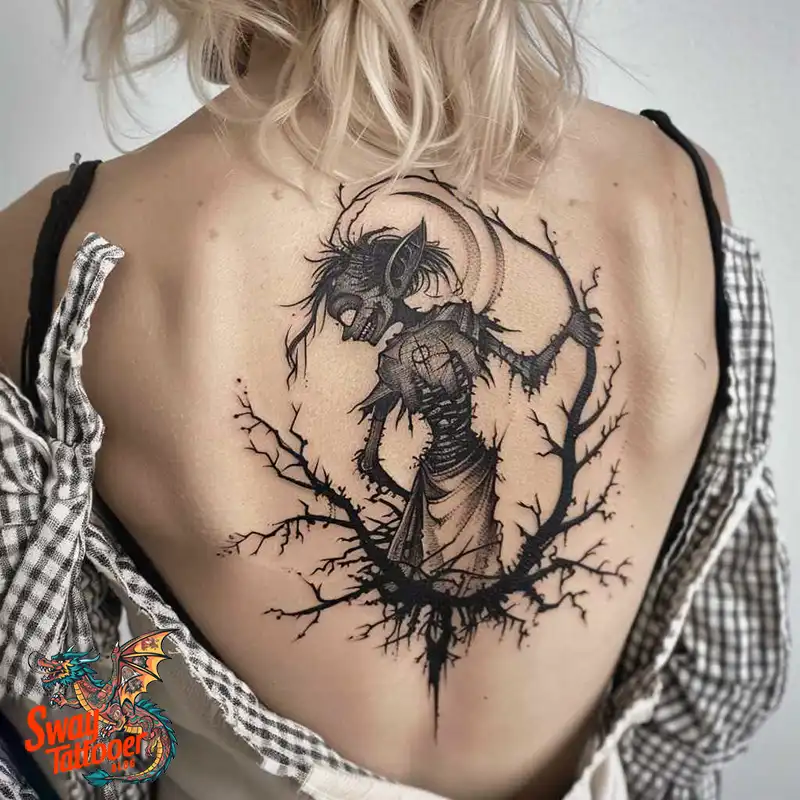 Goblin Tattoo Design