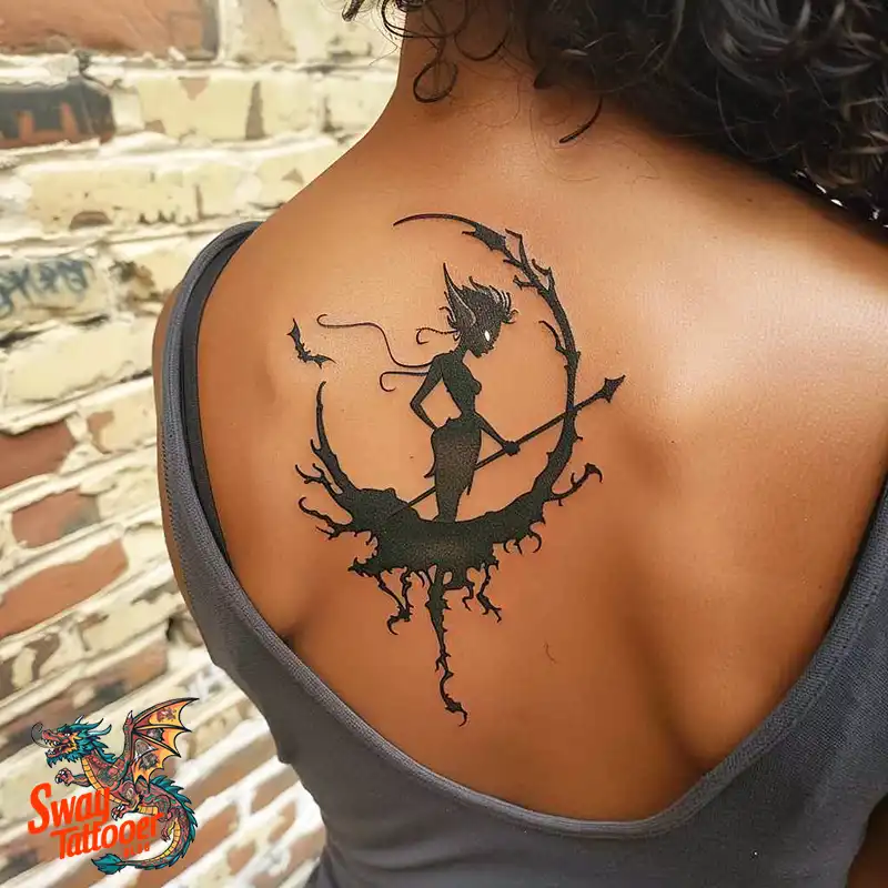 Goblin Tattoo Design