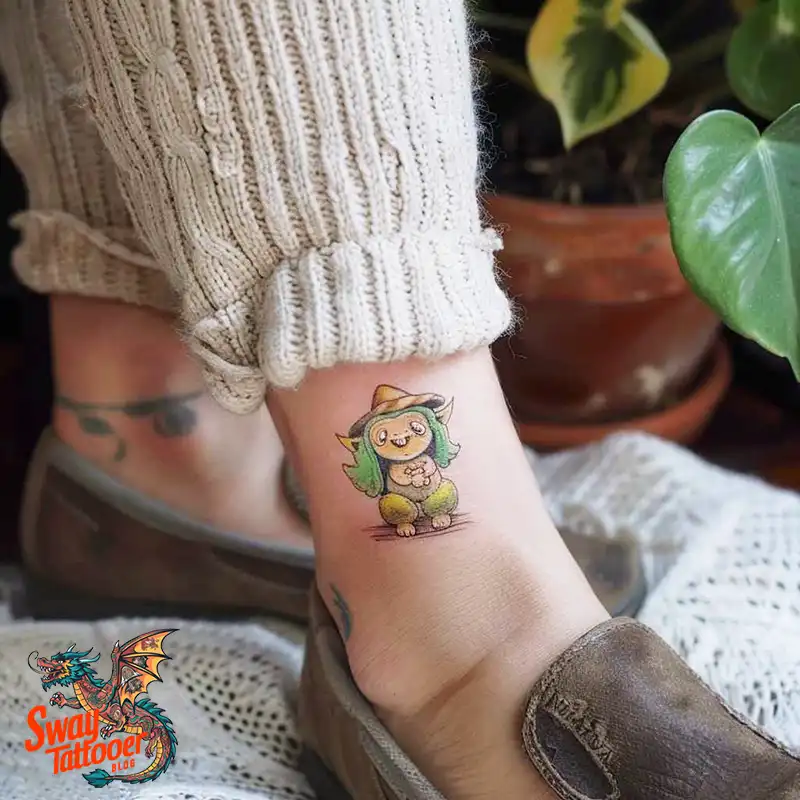 Goblin Tattoo Design