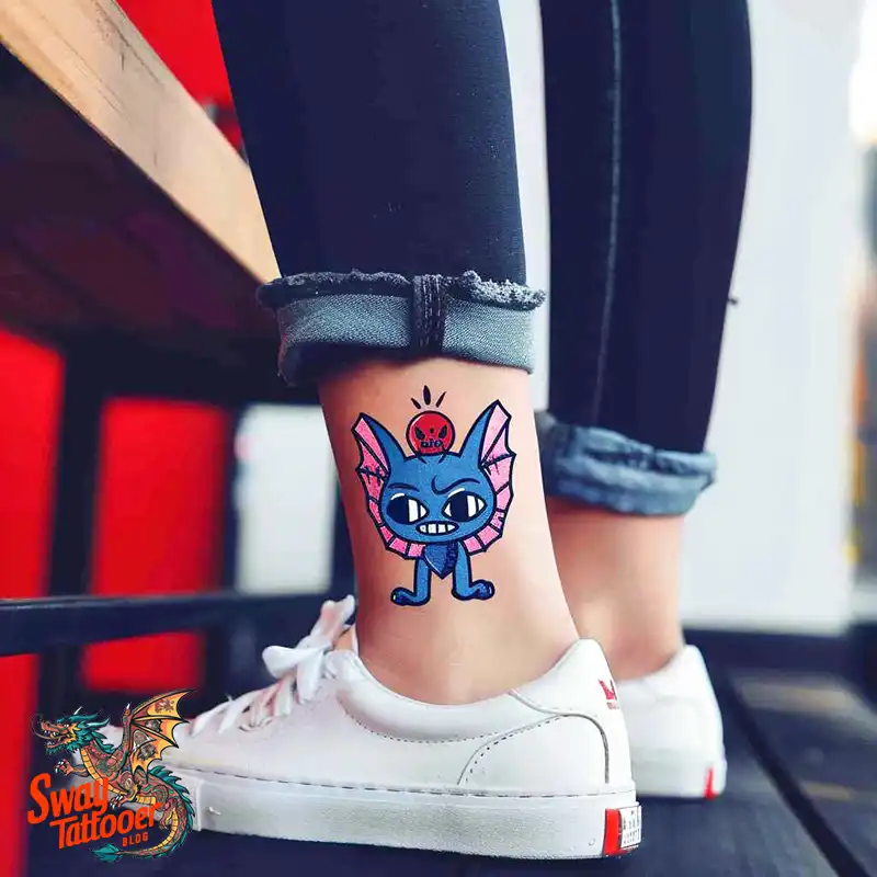 Goblin Tattoo Design