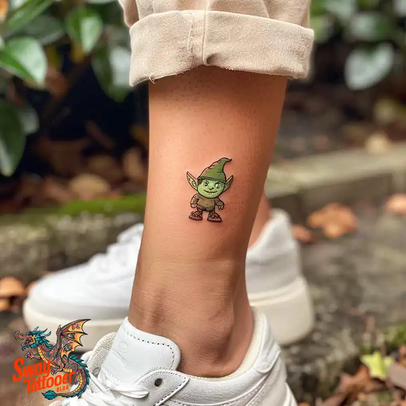 Goblin Tattoo Design