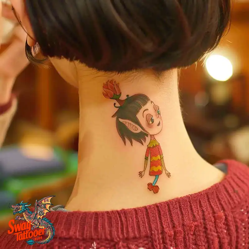 Goblin Tattoo Design