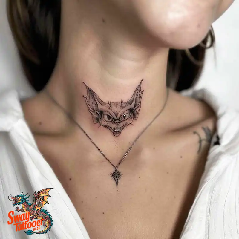 Goblin Tattoo Design