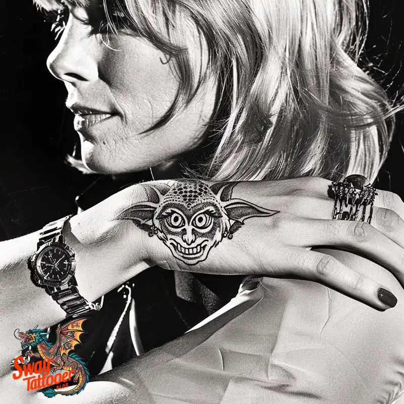 Goblin Tattoo Design