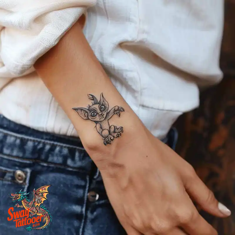 Goblin Tattoo Design