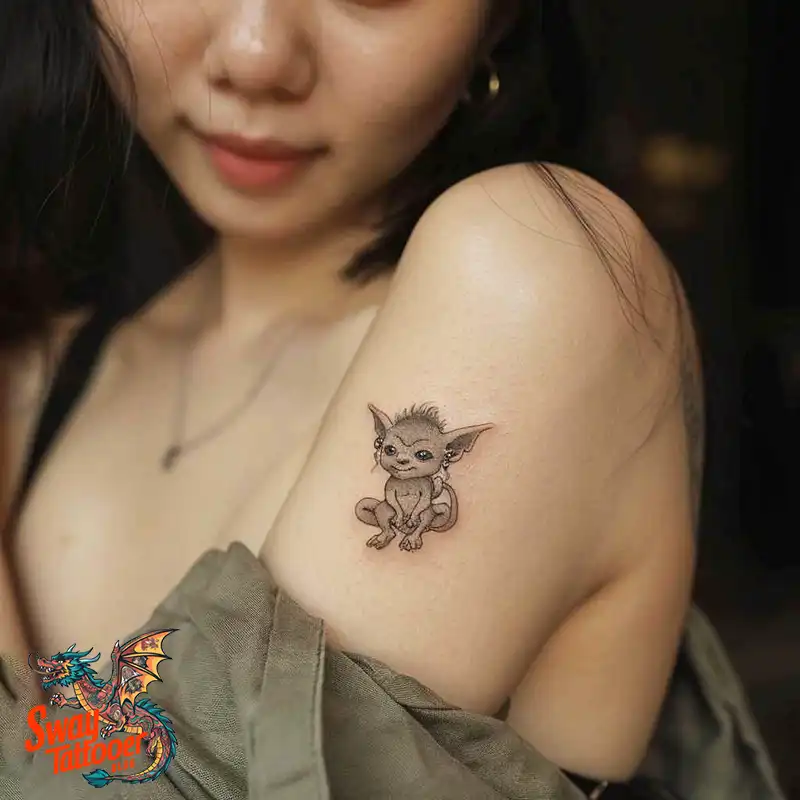 Goblin Tattoo Design