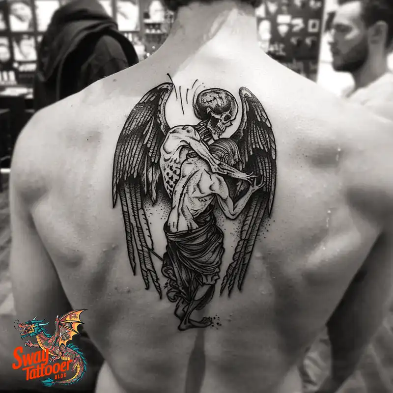 100 Grim Reaper Tattoo Designs: Meaning, Designs & Care 98 grim reaper 1