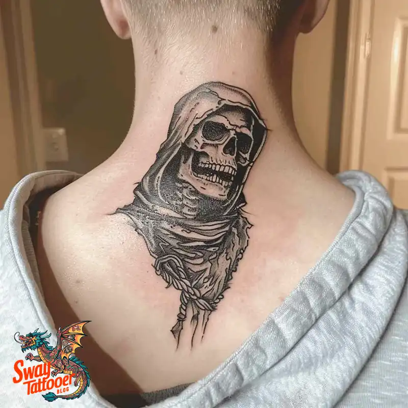 100 Grim Reaper Tattoo Designs: Meaning, Designs & Care 73 grim reaper26