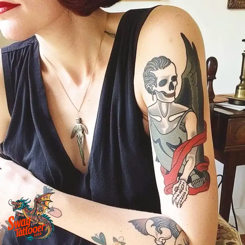 100 Grim Reaper Tattoo Designs: Meaning, Designs & Care 63 Grim Reaper Tattoo