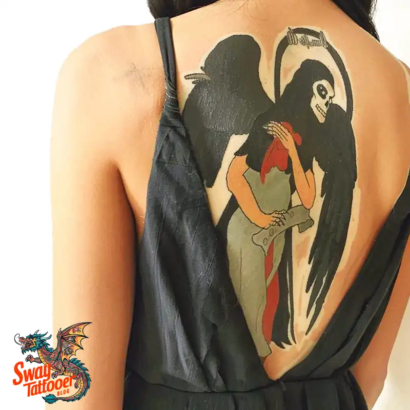 100 Grim Reaper Tattoo Designs: Meaning, Designs & Care 62 Grim Reaper Tattoo