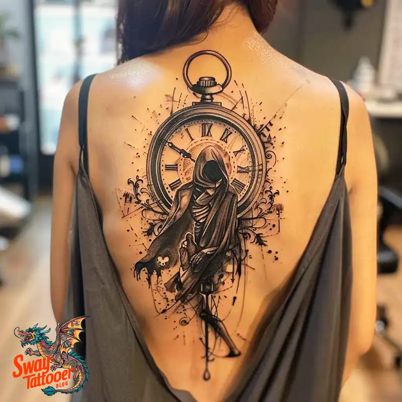 100 Grim Reaper Tattoo Designs: Meaning, Designs & Care 60 Grim Reaper Tattoo