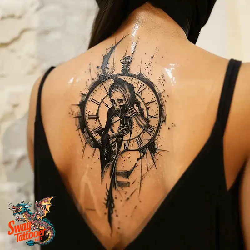 100 Grim Reaper Tattoo Designs: Meaning, Designs & Care 59 Grim Reaper Tattoo