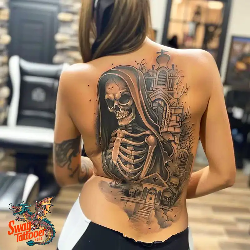 100 Grim Reaper Tattoo Designs: Meaning, Designs & Care 58 Grim Reaper Tattoo