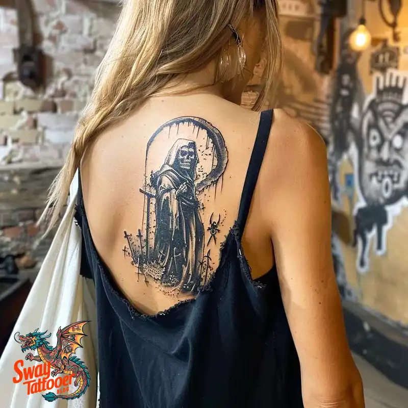 100 Grim Reaper Tattoo Designs: Meaning, Designs & Care 57 Grim Reaper Tattoo