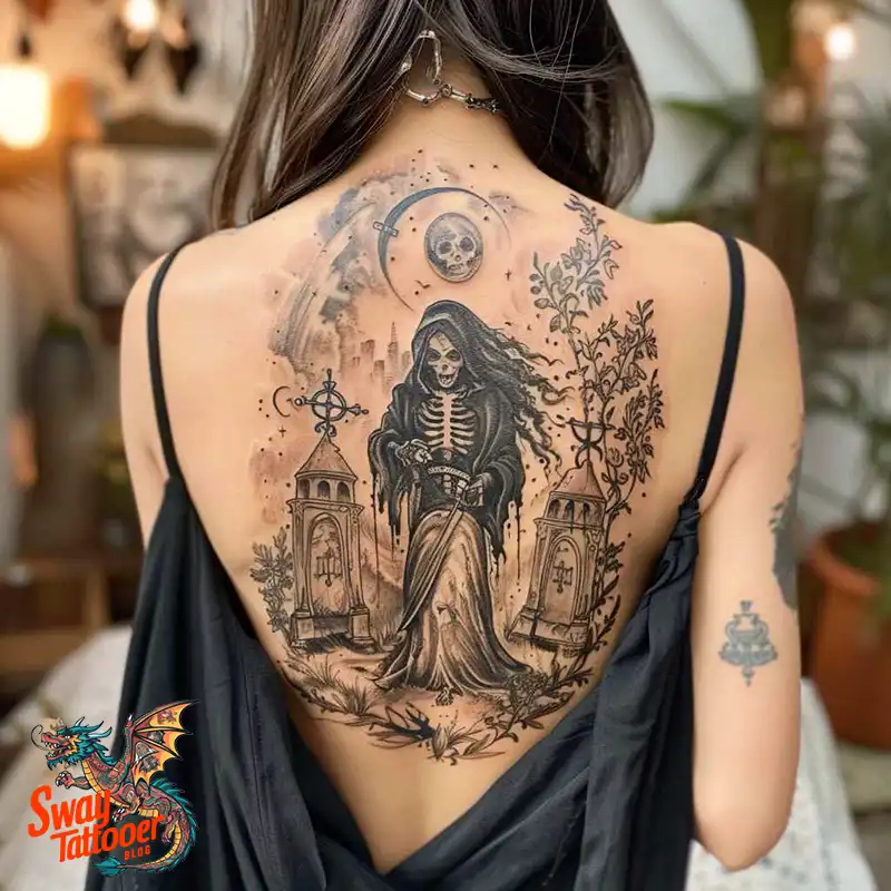 100 Grim Reaper Tattoo Designs: Meaning, Designs & Care 55 Grim Reaper Tattoo
