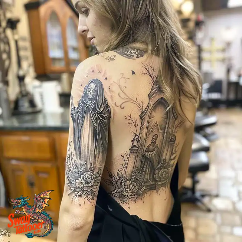 100 Grim Reaper Tattoo Designs: Meaning, Designs & Care 54 Grim Reaper Tattoo