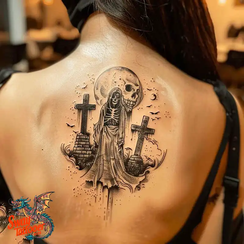 100 Grim Reaper Tattoo Designs: Meaning, Designs & Care 51 Grim Reaper Tattoo