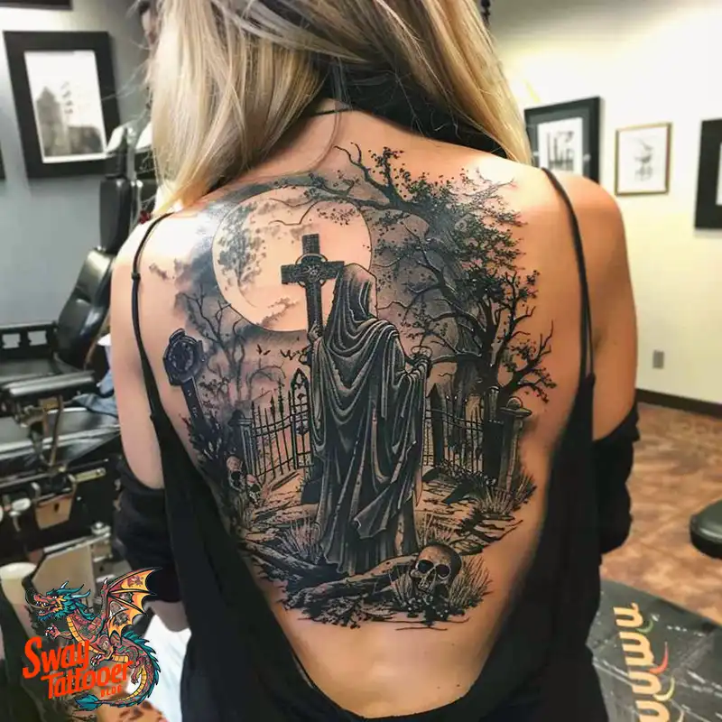 100 Grim Reaper Tattoo Designs: Meaning, Designs & Care 50 Grim Reaper Tattoo