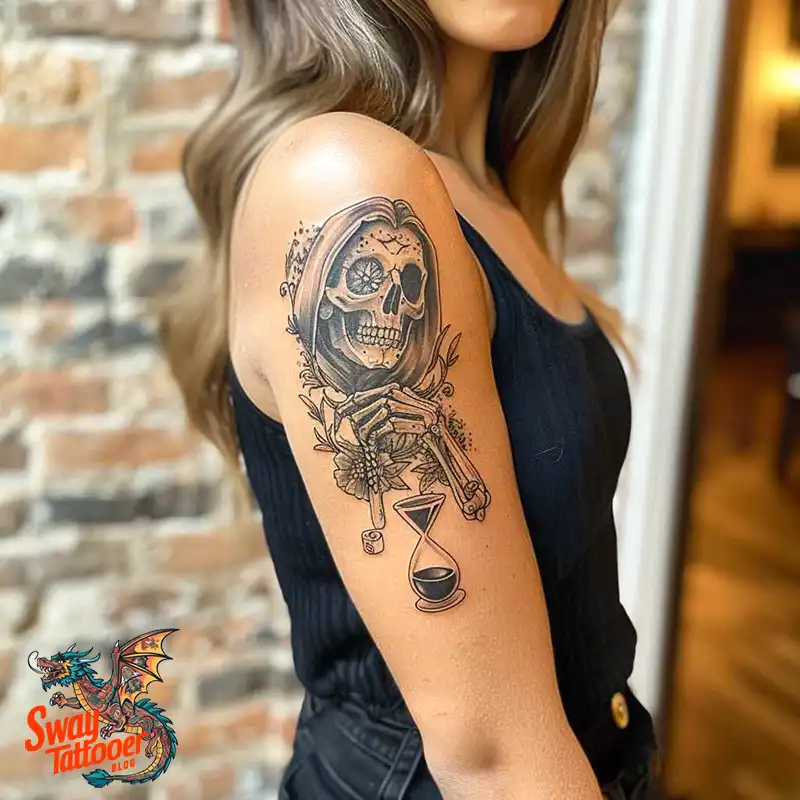 100 Grim Reaper Tattoo Designs: Meaning, Designs & Care 43 Grim Reaper Tattoo