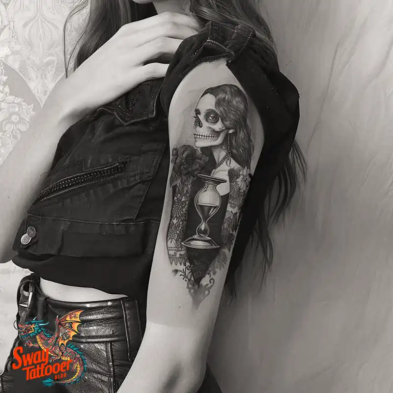 100 Grim Reaper Tattoo Designs: Meaning, Designs & Care 44 Grim Reaper Tattoo
