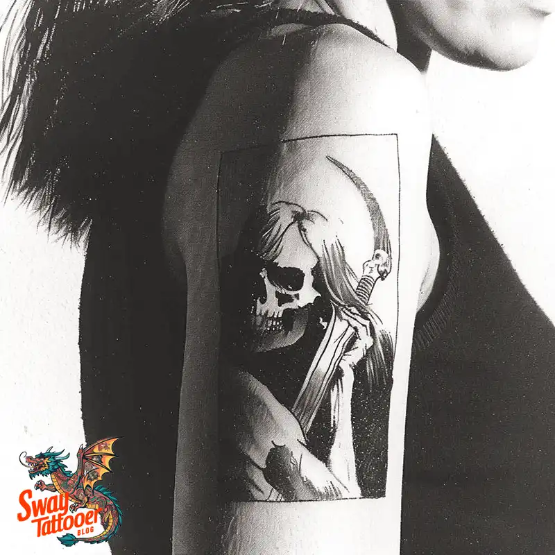 100 Grim Reaper Tattoo Designs: Meaning, Designs & Care 46 Grim Reaper Tattoo
