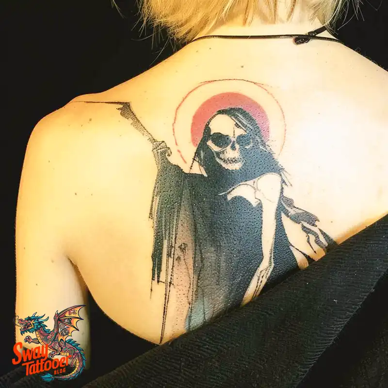 100 Grim Reaper Tattoo Designs: Meaning, Designs & Care 47 Grim Reaper Tattoo