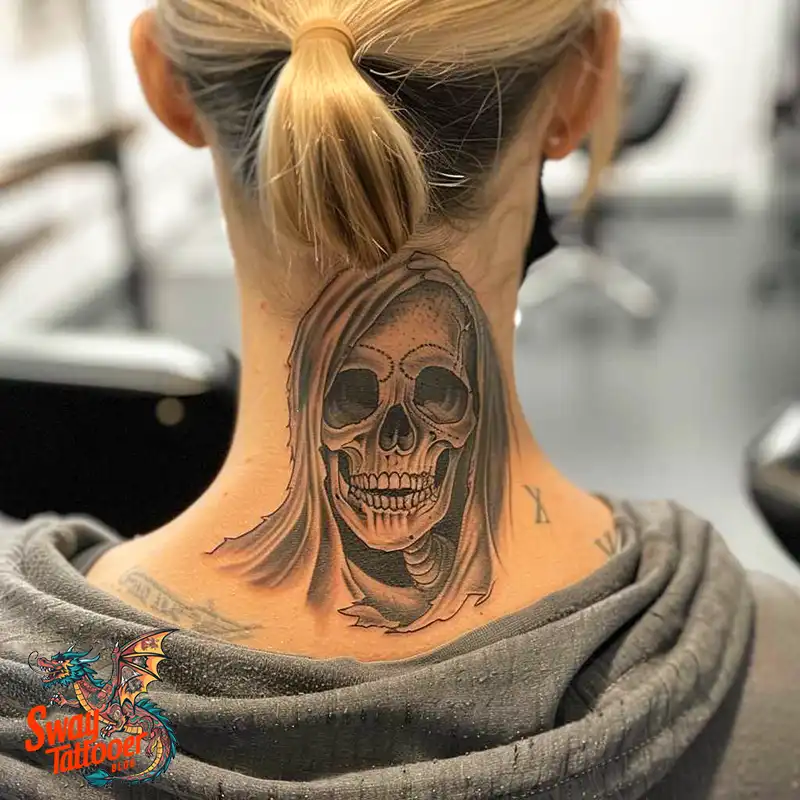 100 Grim Reaper Tattoo Designs: Meaning, Designs & Care 42 Grim Reaper Tattoo