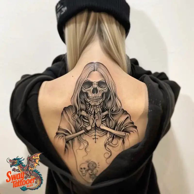 100 Grim Reaper Tattoo Designs: Meaning, Designs & Care 39 Grim Reaper Tattoo Designs