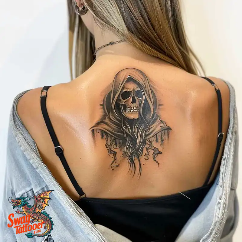 100 Grim Reaper Tattoo Designs: Meaning, Designs & Care 37 Grim Reaper Tattoo Designs