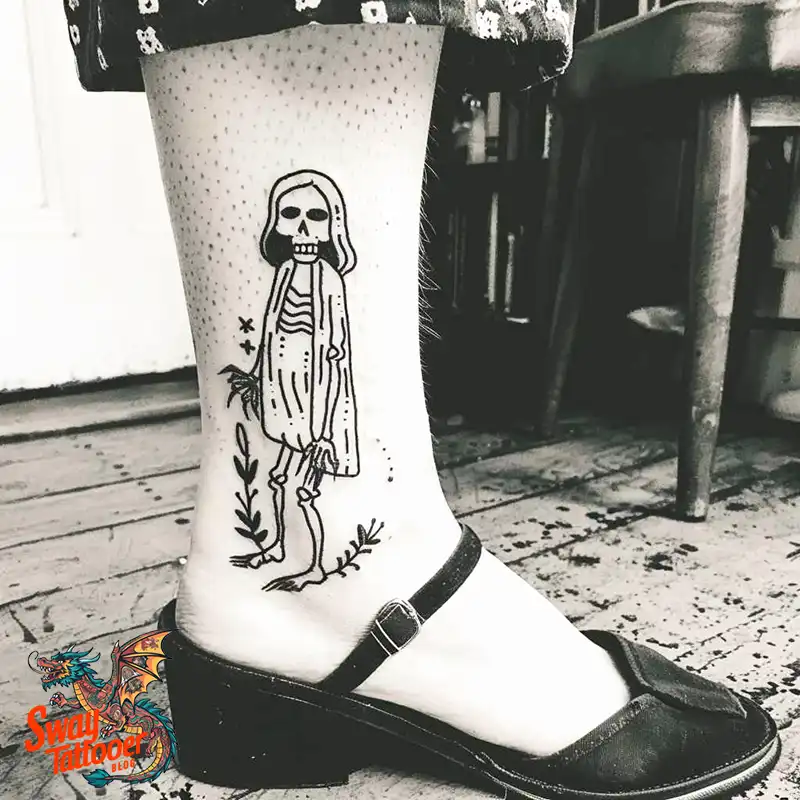 100 Grim Reaper Tattoo Designs: Meaning, Designs & Care 34 Grim Reaper Tattoo Designs