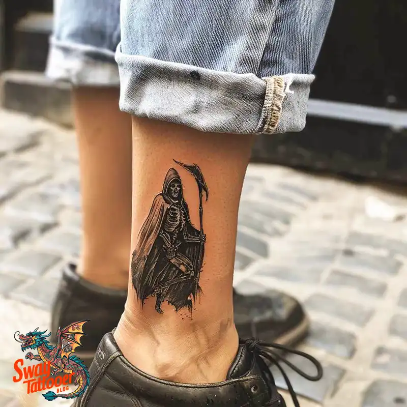 100 Grim Reaper Tattoo Designs: Meaning, Designs & Care 33 Grim Reaper Tattoo Designs