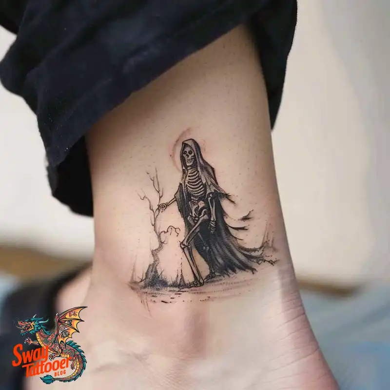 100 Grim Reaper Tattoo Designs: Meaning, Designs & Care 32 Grim Reaper Tattoo Designs