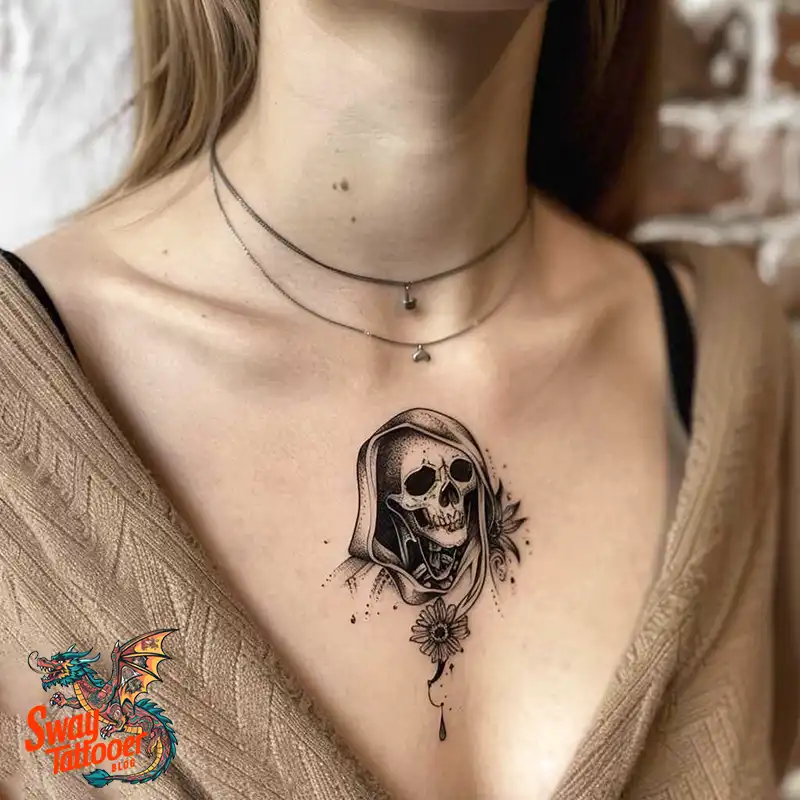 100 Grim Reaper Tattoo Designs: Meaning, Designs & Care 30 Grim Reaper Tattoo Designs